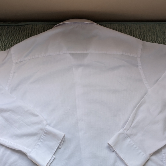 Kenneth Cole Slim Fit Dress Shirt - Picture 7 of 8